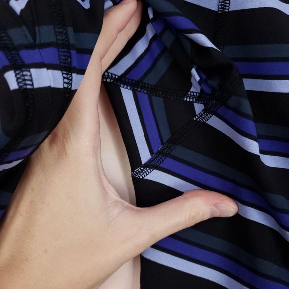 Free People Movement Striped Infinity Leggings Size Small - Picture 9 of 11